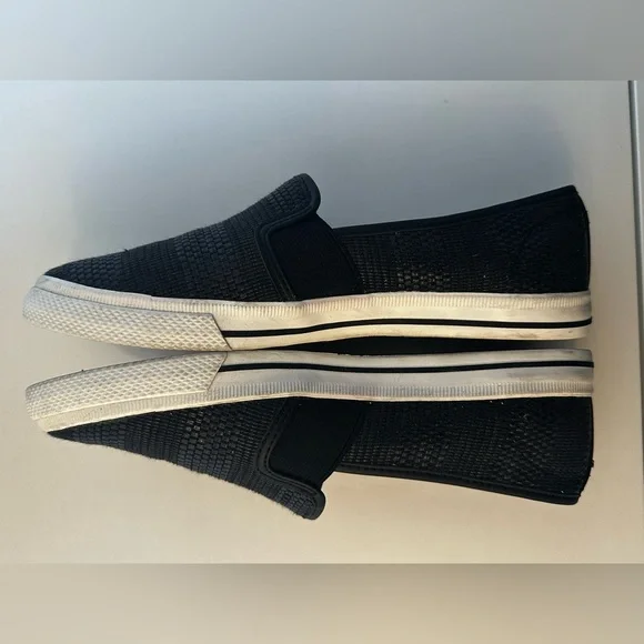 Ralph Lauren - Jinny Slip-On Sneaker Shoes - Size 8 - Picture 5 of 8